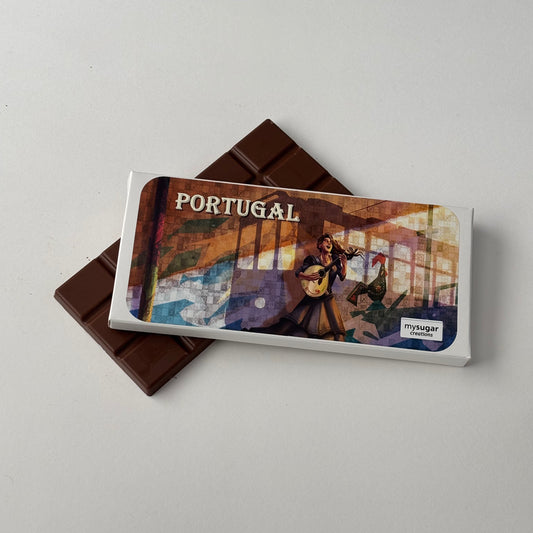 Caixa de tablete - Ilustração Portugal