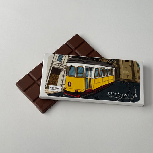 Chocolate Bar Box - Tram 28