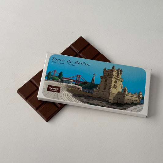 Caixa de tablete - Torre de Belém