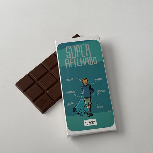 Caixa de tablete - Super Afilhado