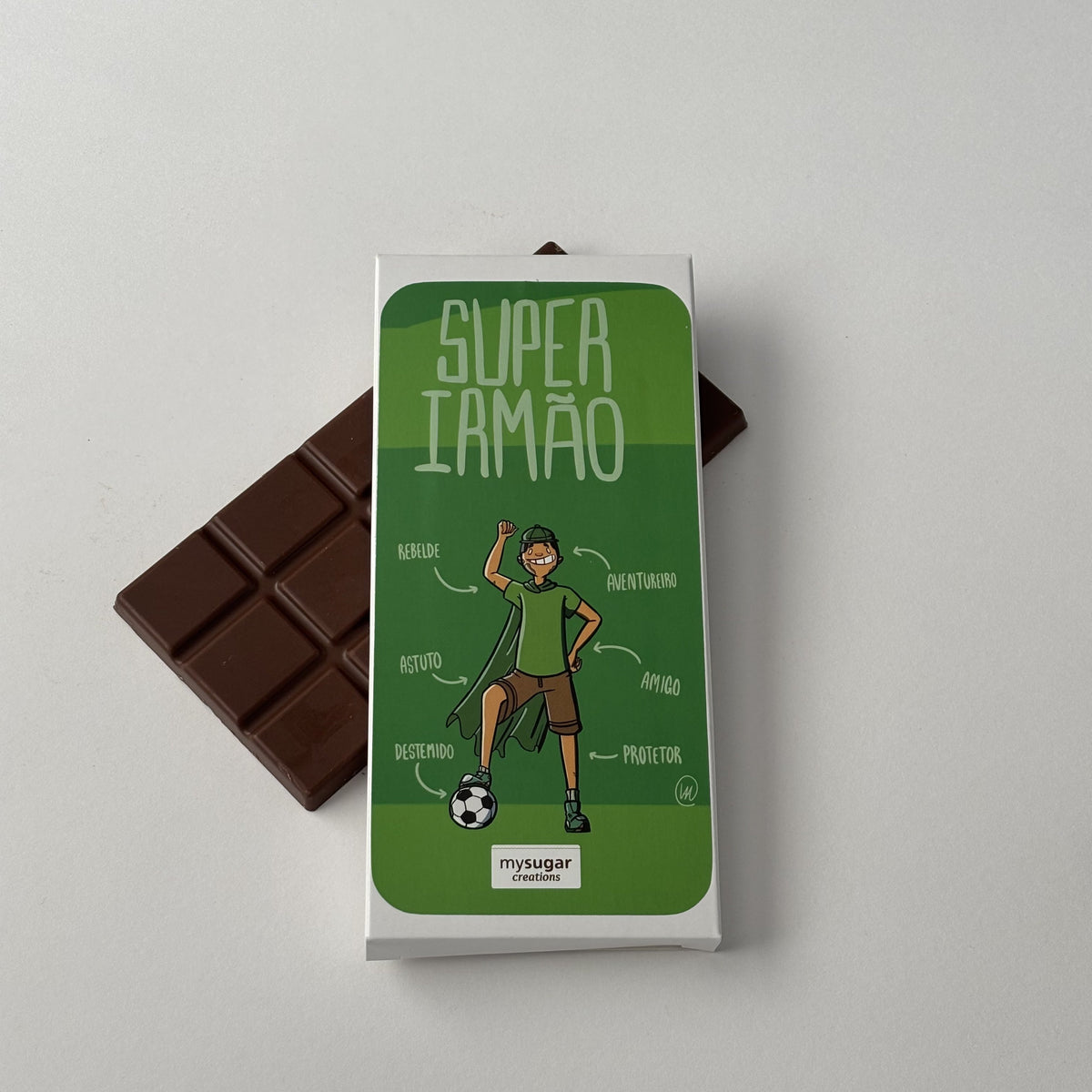 Chocolate Bar Box - Super Brother